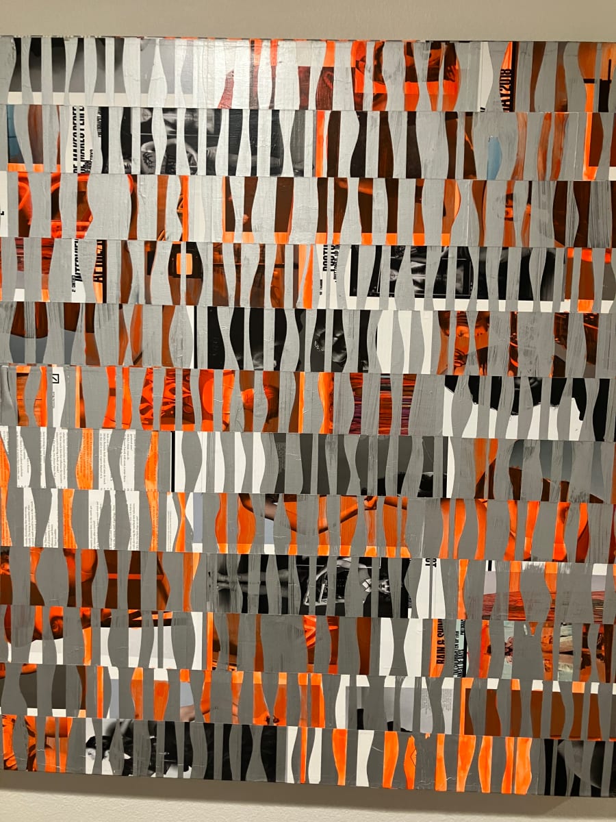 Silver Screen Series - Orange by Samuel Fleming-Lewis 