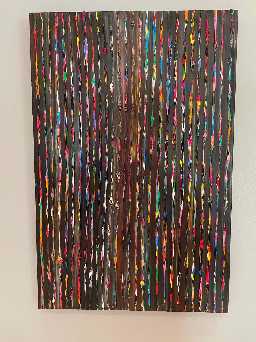 Night at Carnival - SOLD by Ronald Behrens 