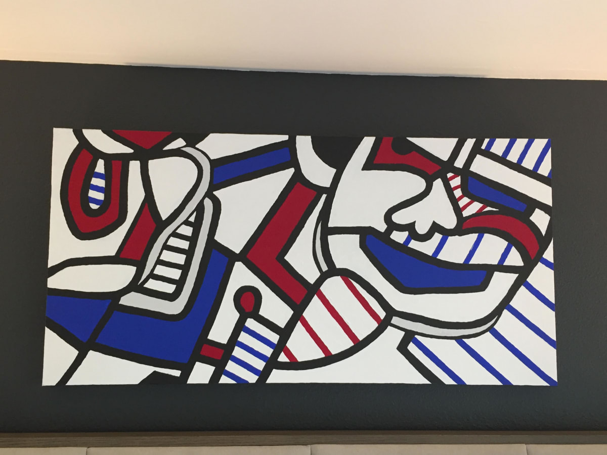 Ode to Picasso by Ronald Behrens 