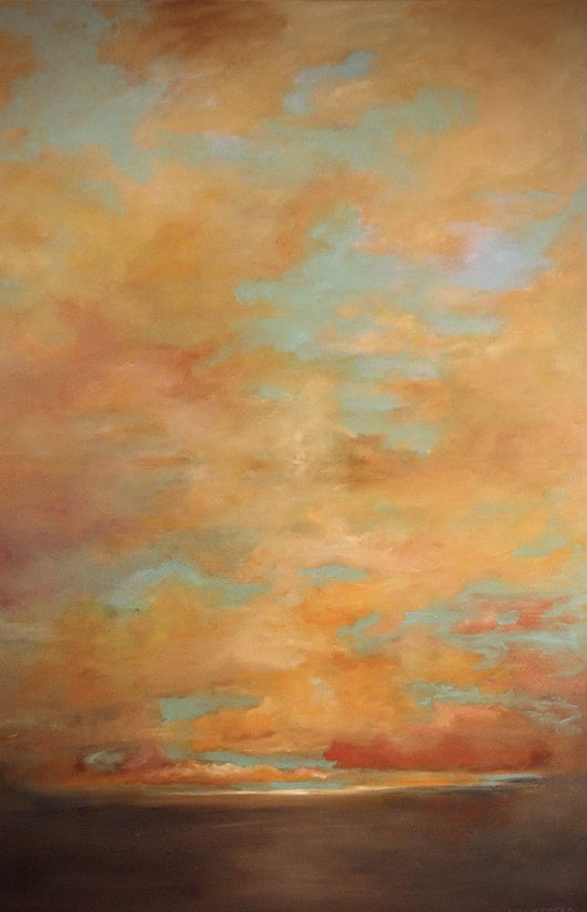 Saskatchewan Sky by Leah Langefeld 
