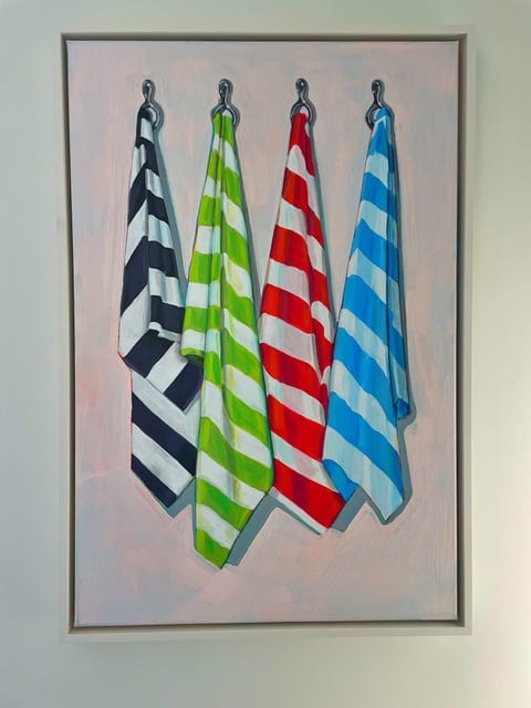Four Tea Towels by Stephan Smith 