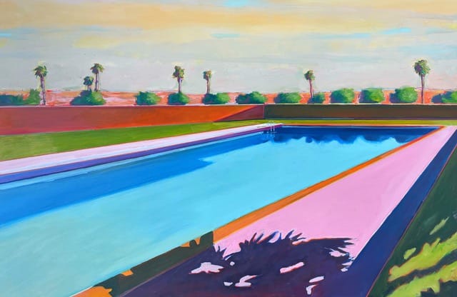 Warm Pool by Stephan Smith 