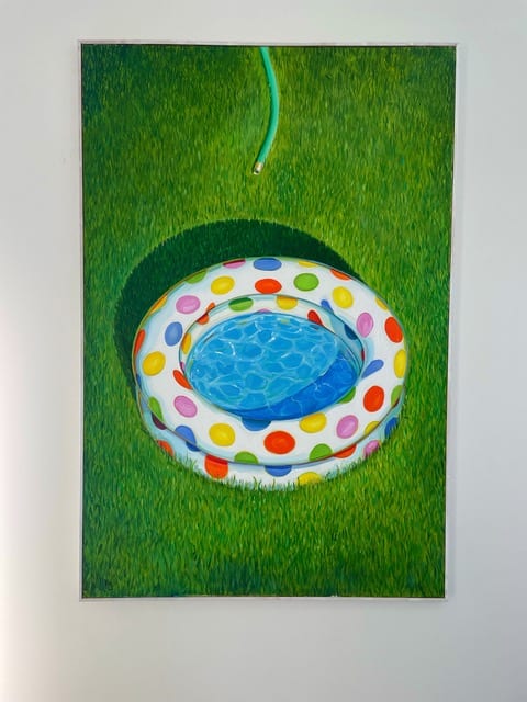 Wading Pool by Stephan Smith 