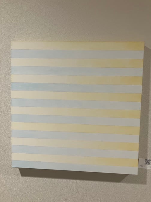 Striped Field 1 & 2 by Larry Luchtel 