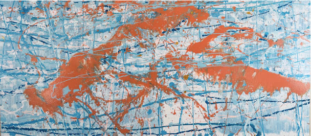 Violent Sunset by Patrick Perrine 