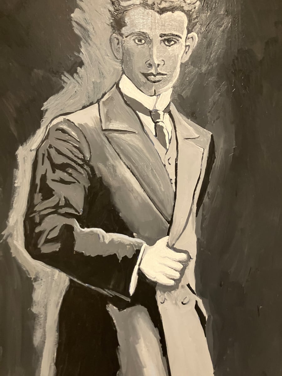 Vaslov Nijinsky by Stephen Norris 