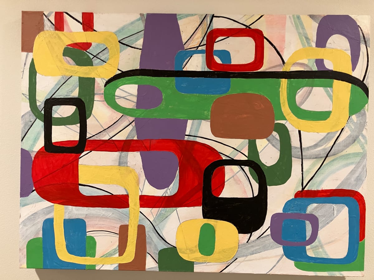 quadrangles by Vernon Farris, Image 1.