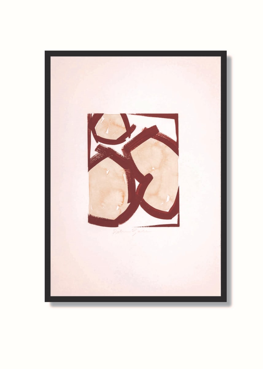 Boulders - Fall I by Peter Zaleski 