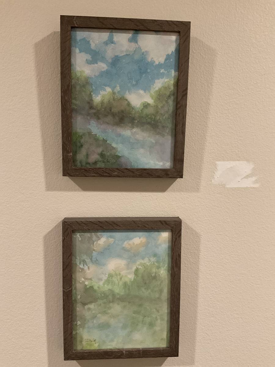 Morning + Afternoon by John Burkland 