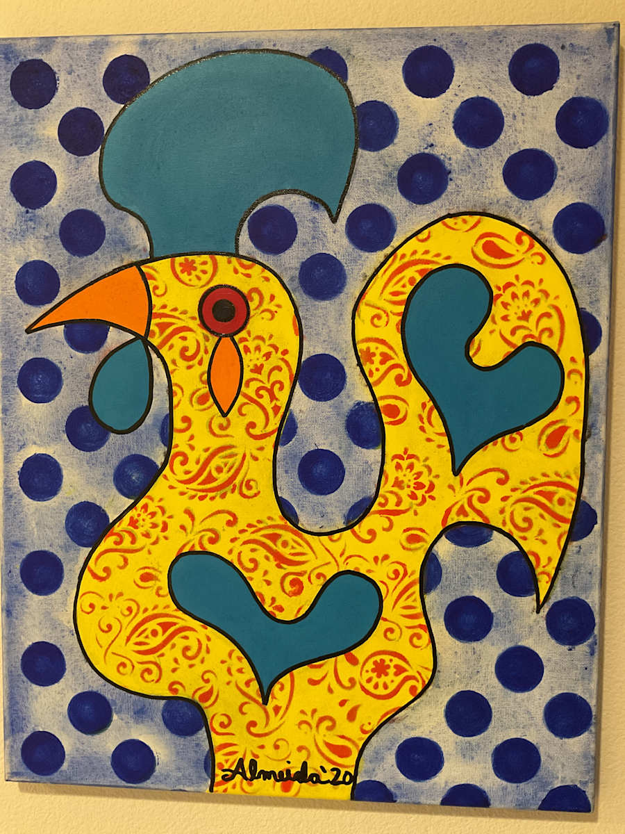 GALO #1 by Ralph Almeida, Image 1.