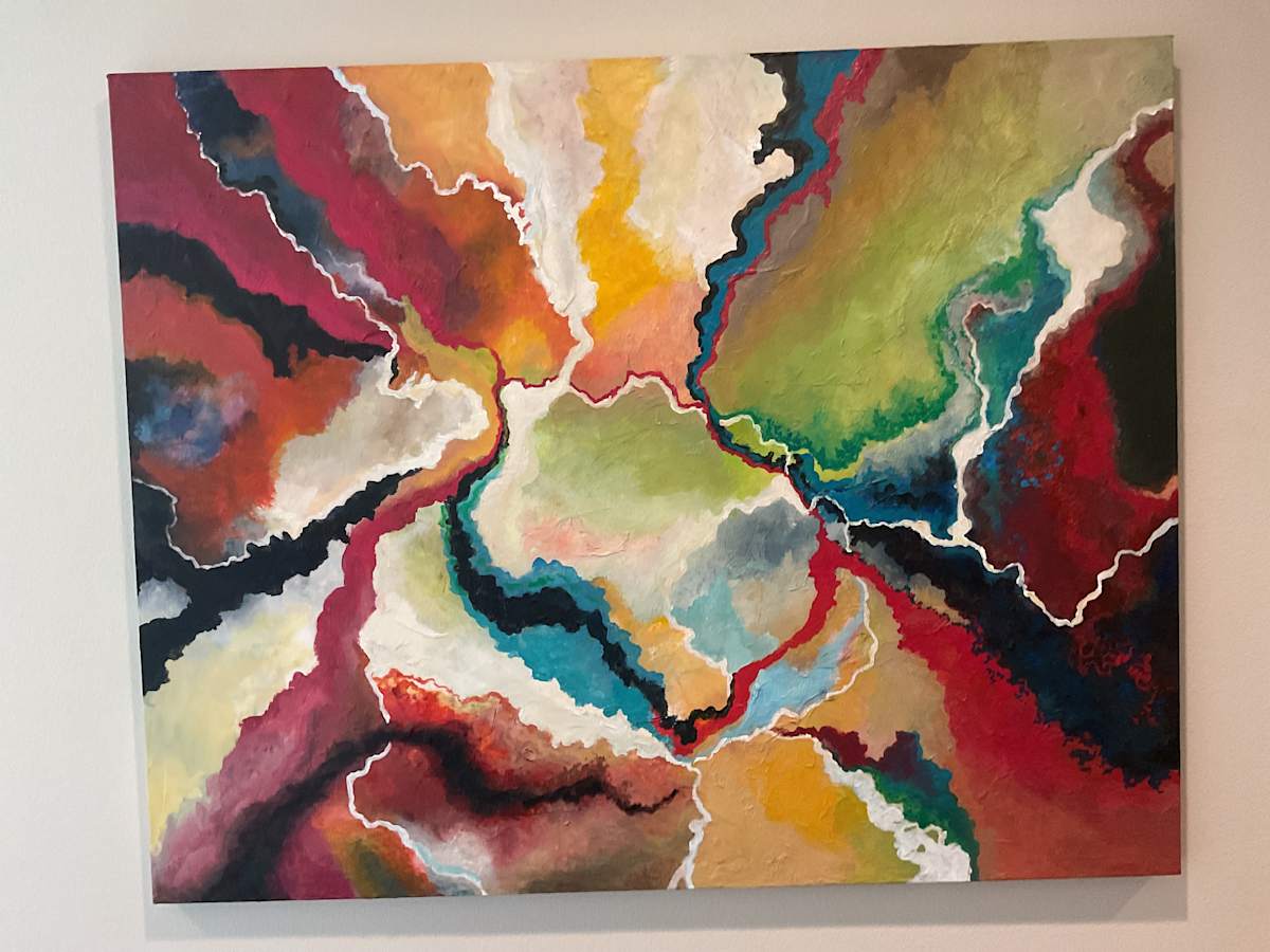 The Gathering by Vernon Farris 