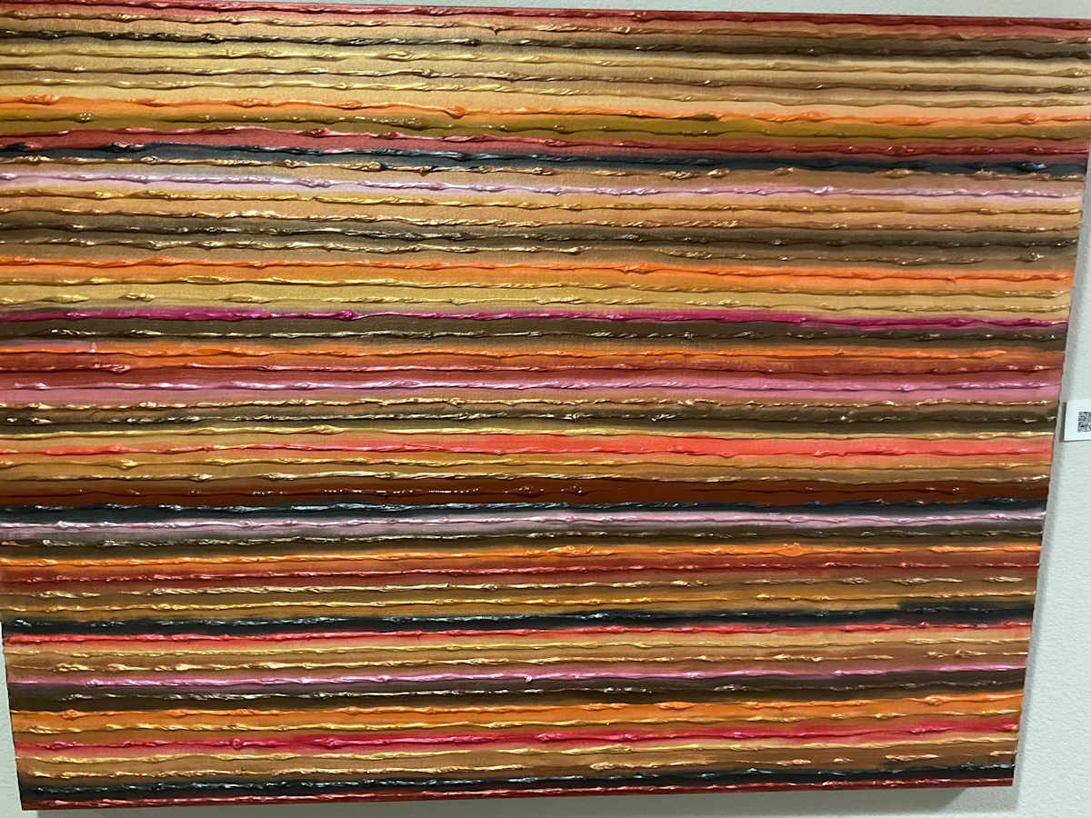 Autumn Splendor by Ronald Behrens 