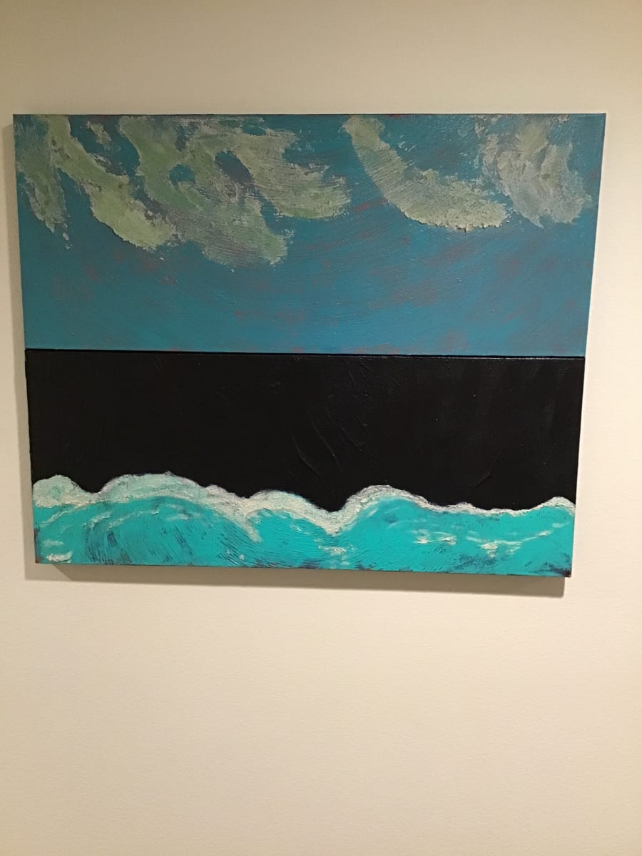 Michigan Diptych by Stephen Kladder 