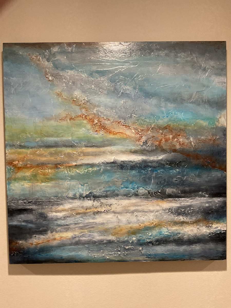 Just Before Nightfall by Darrell Corn 
