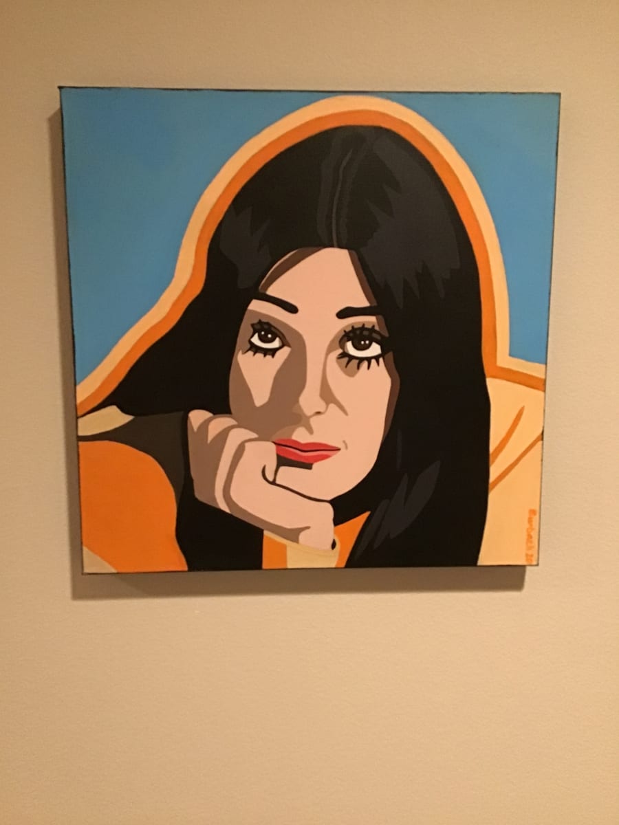 Cher by Chris Burbach 