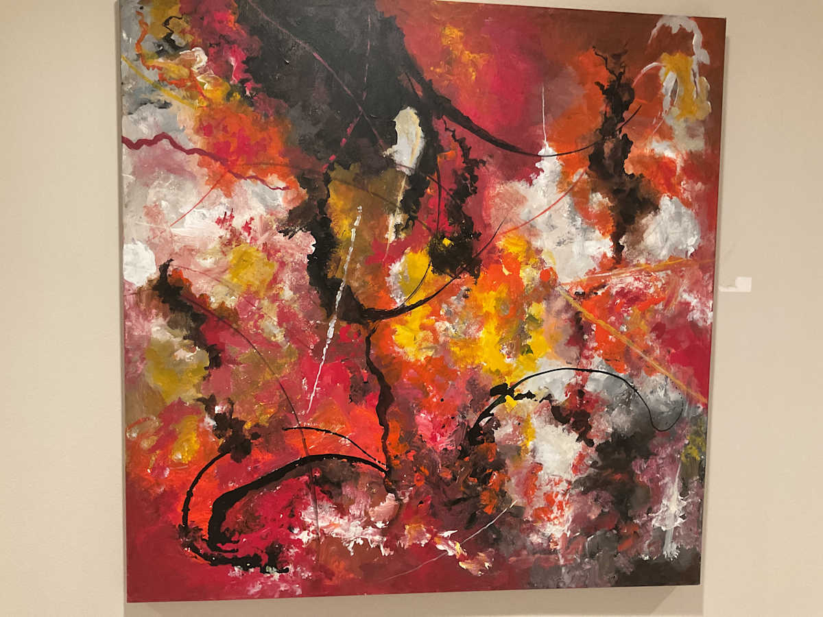 On Fire - SOLD by Vernon Farris, Image 1.