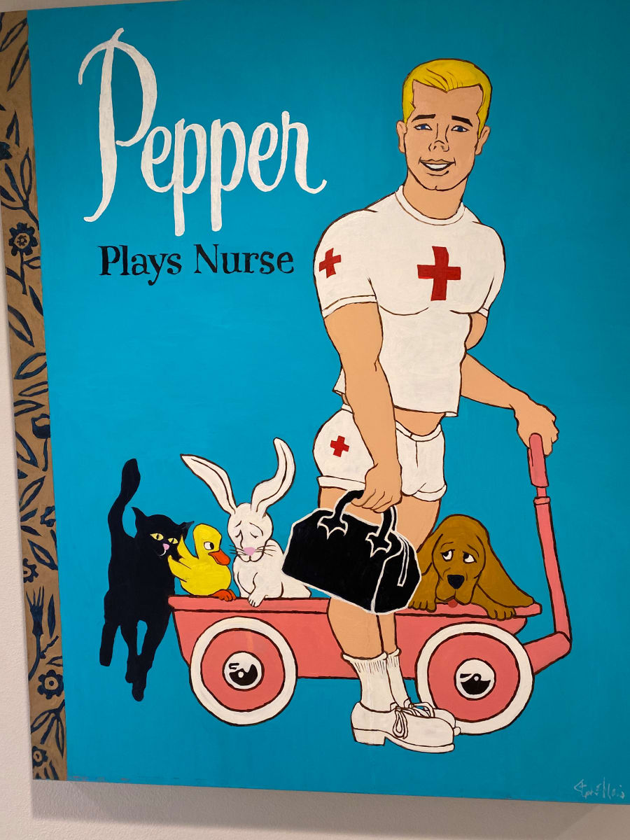 Pepper Plays Nurse by Stephen Norris 