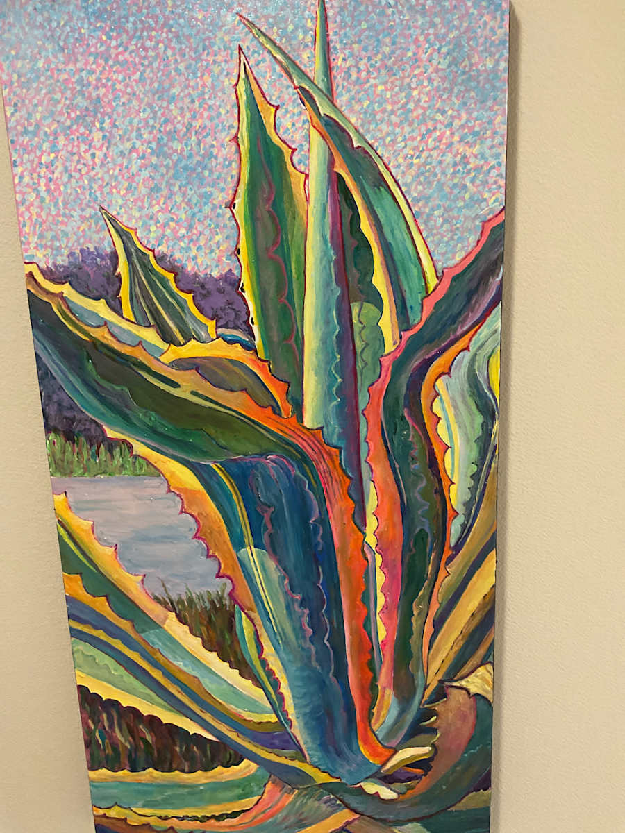 Vertical Century Plant #2 by Mark Lee Goldberg, Image 1.