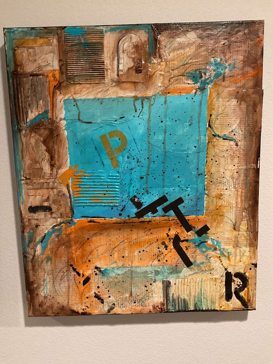 Library II by Randall Vander Esch, Image 1.