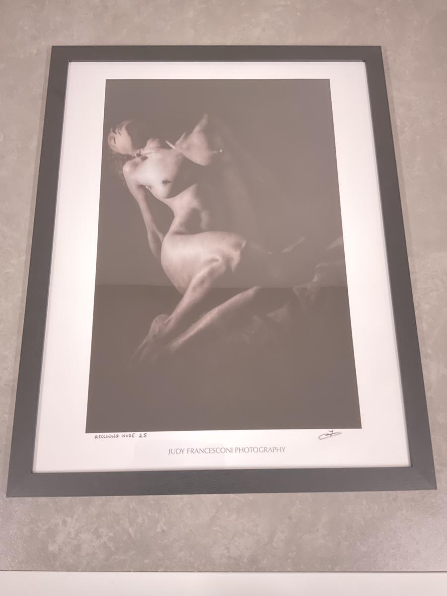 Reclining Nude 25 by Judy Francesconi 