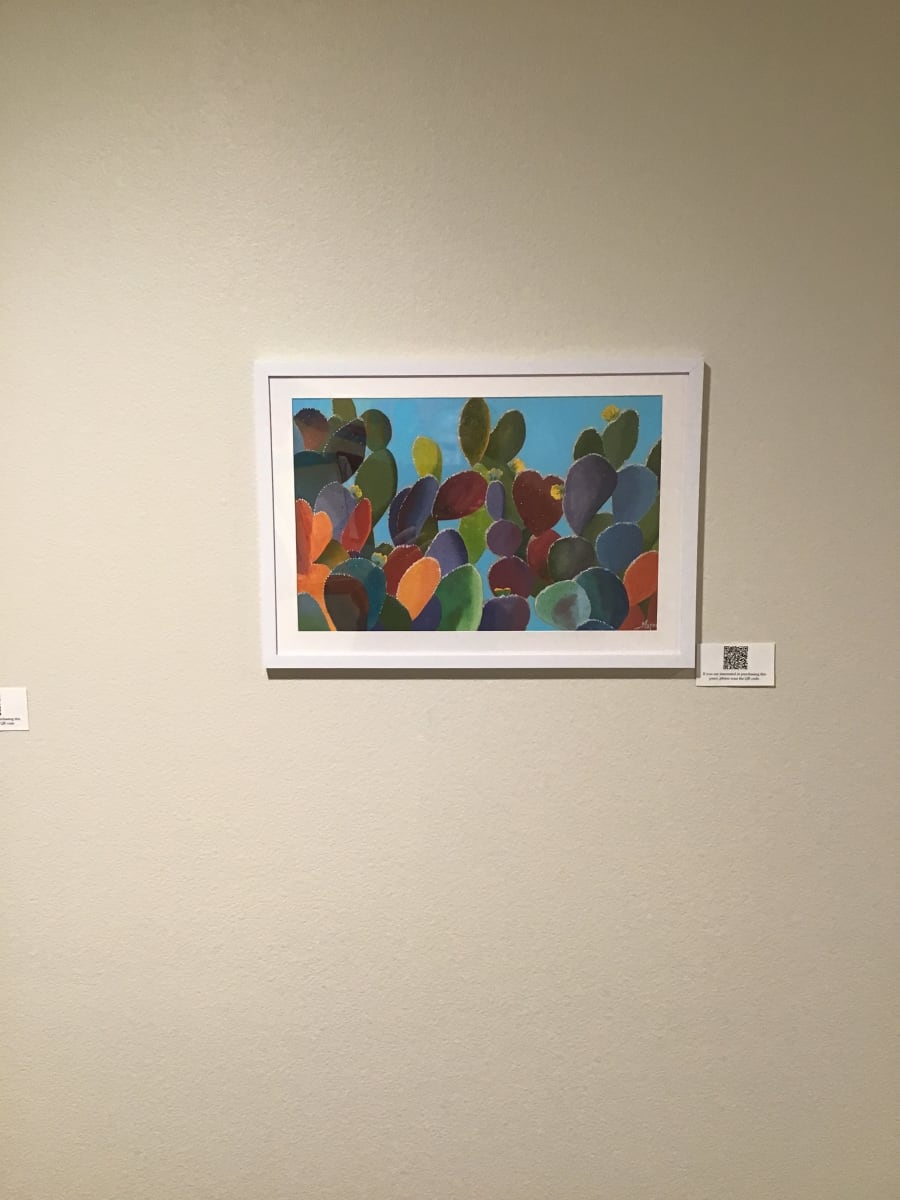 Technicolor Cactus by Marnie Tenden 