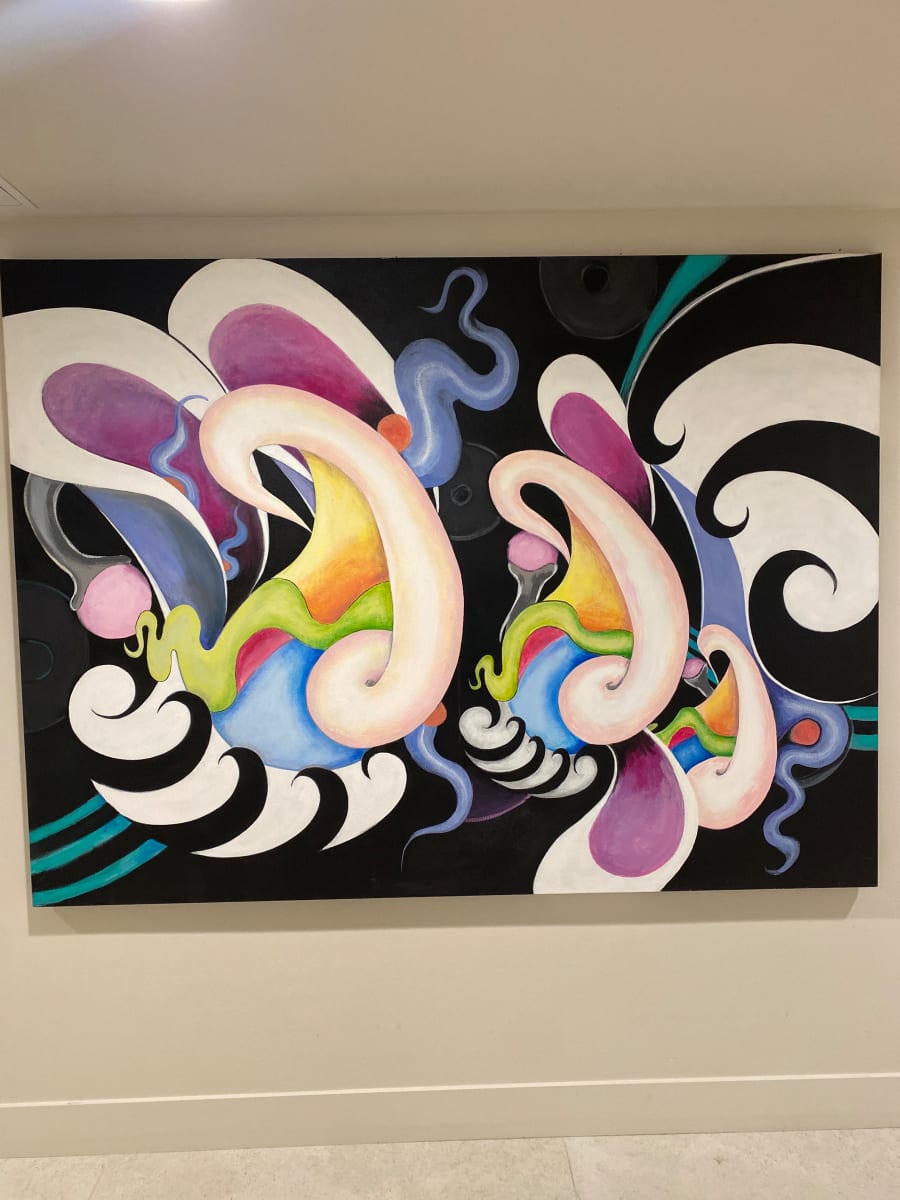 Visions in the Night by Richard Etts 