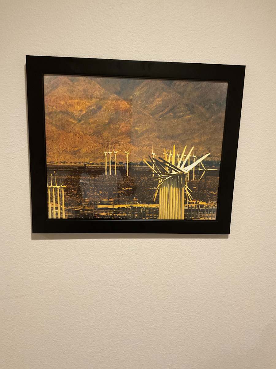 Vintage Windmill View by Jeff Tanner 