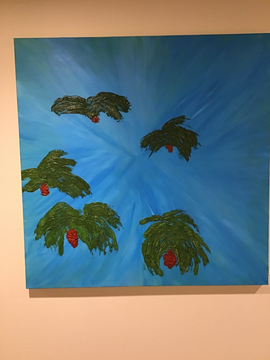 Wind Palms by Stephen Kladder 