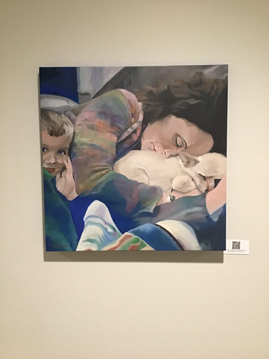 Justine is Napping by Leah Langefeld, Image 1.