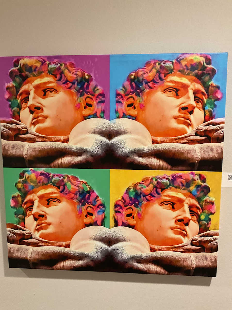 David's Gaze by Edwin Liew-Ferguson, Image 2.