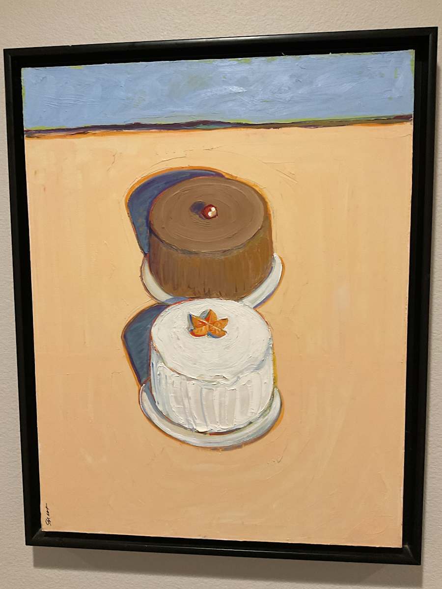 Two Cakes by Stephan Smith 