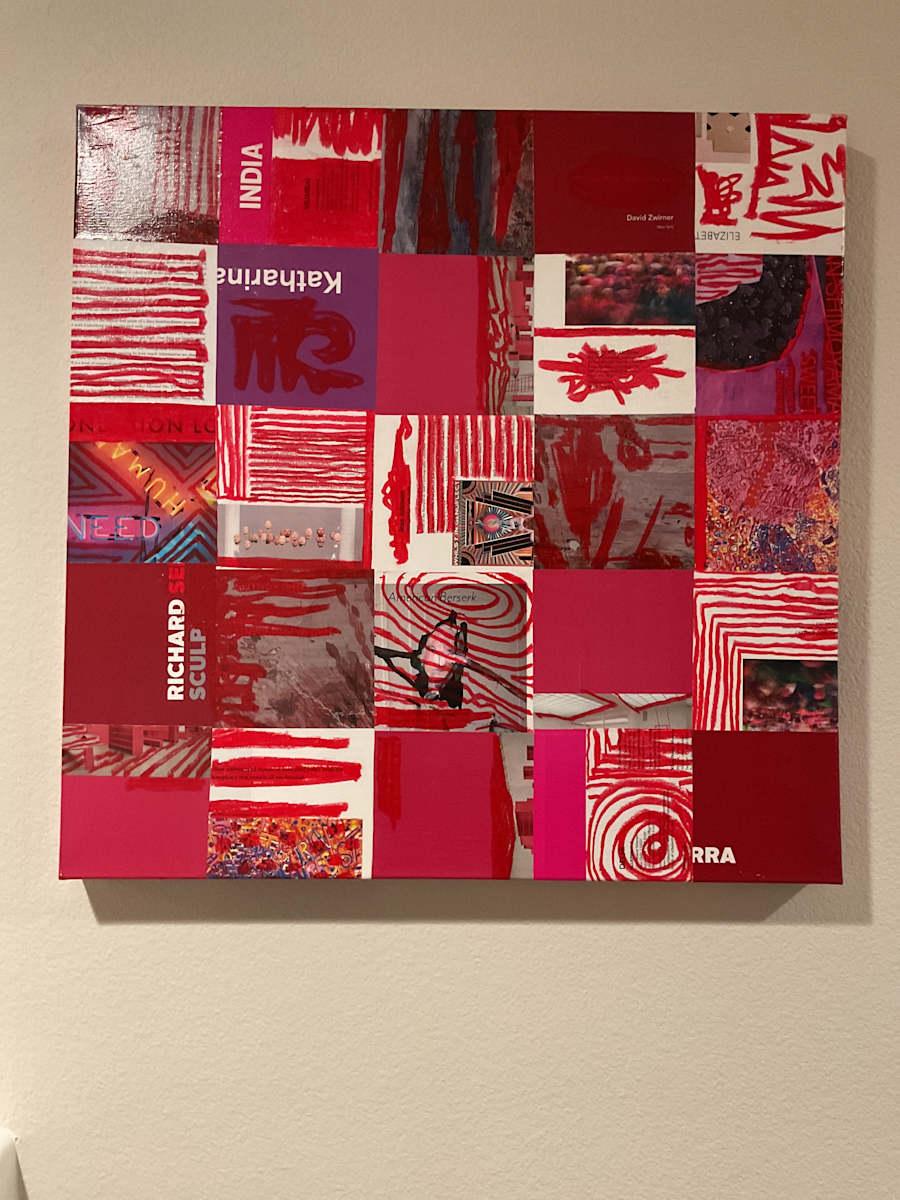Art Forum 1 - REDS by Samuel Fleming-Lewis 