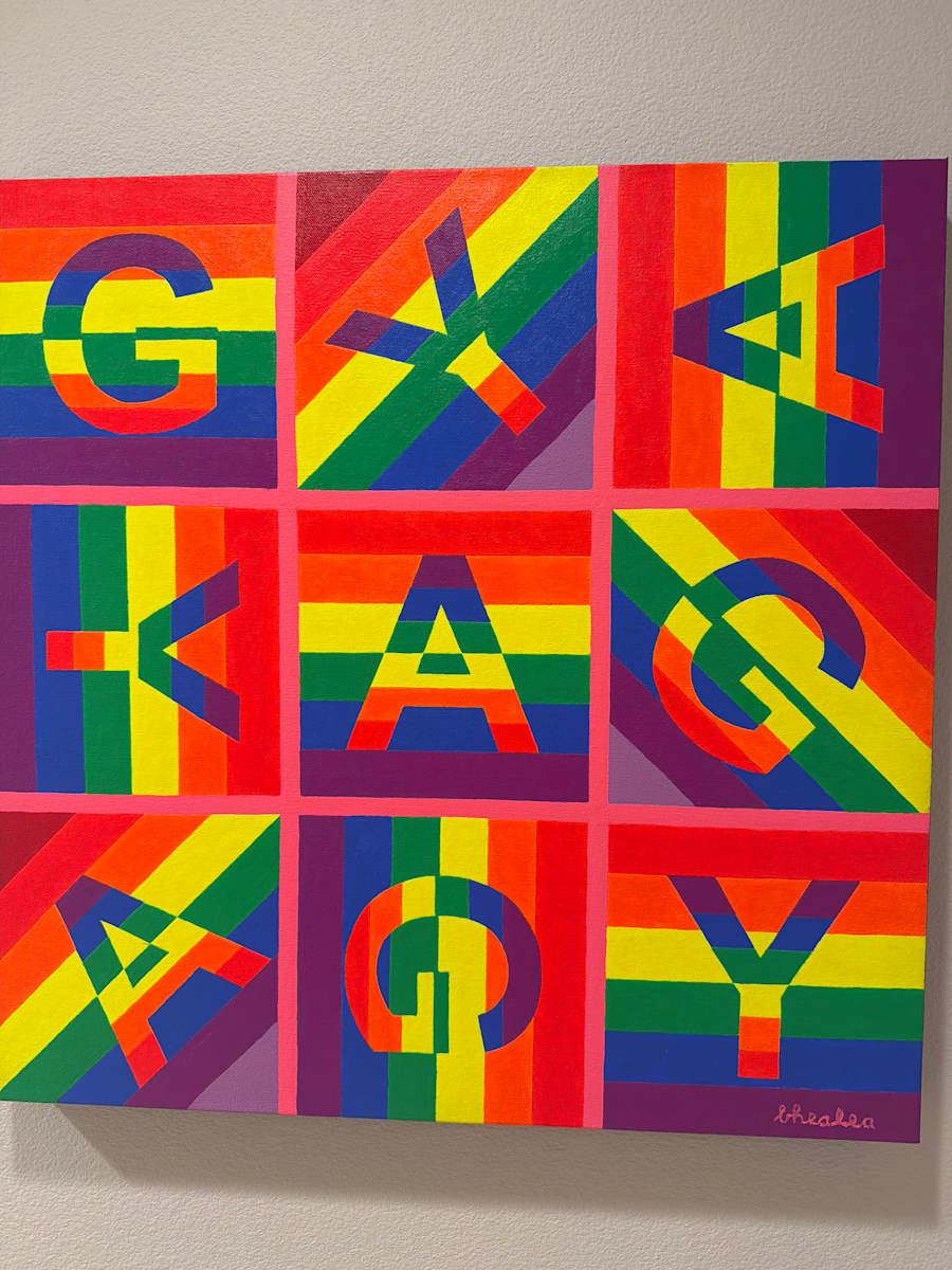 Tic Tac Bow by Bob Healea, Image 1.