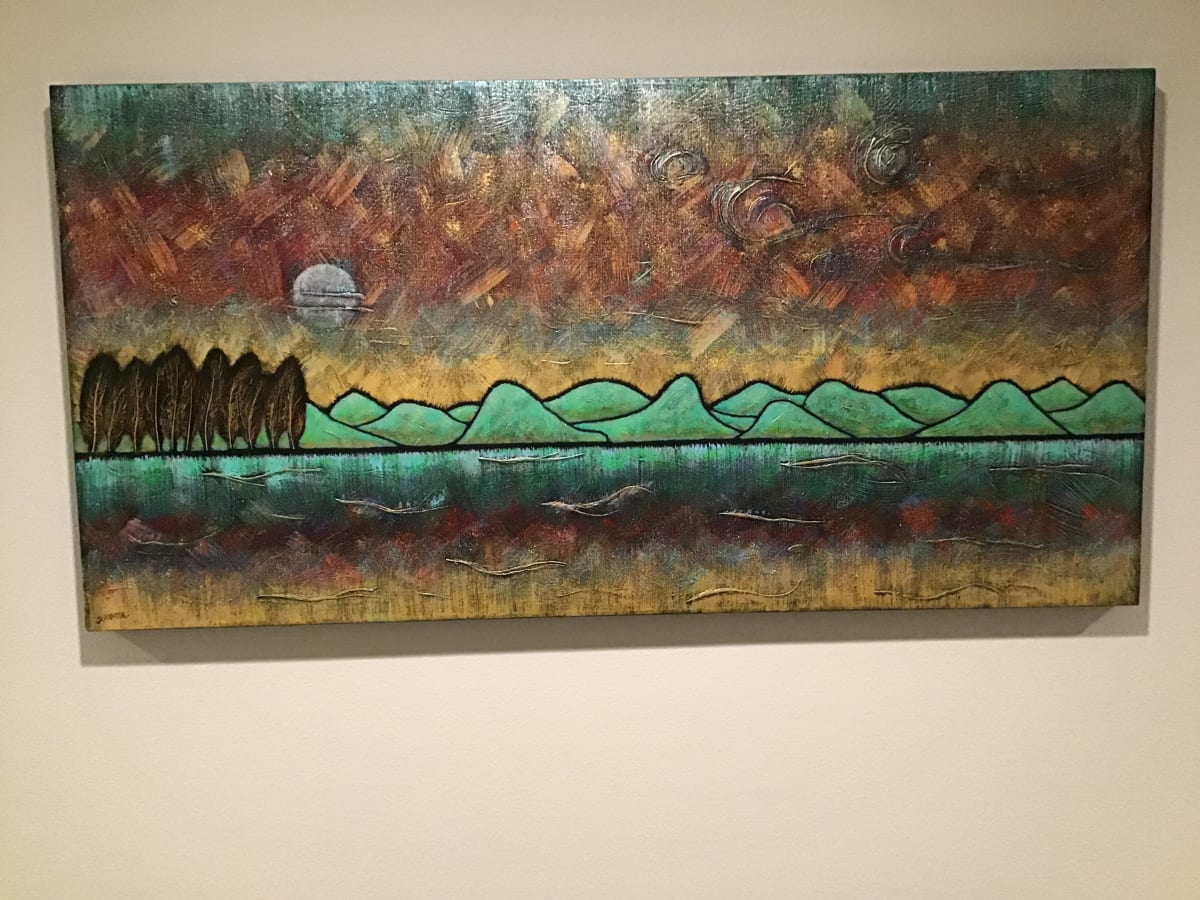 Aurora Borealis by Robert Seabrook 