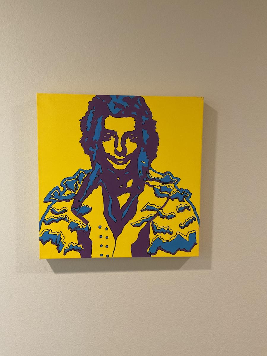 Barry Manilow by John Burkland, Image 1.
