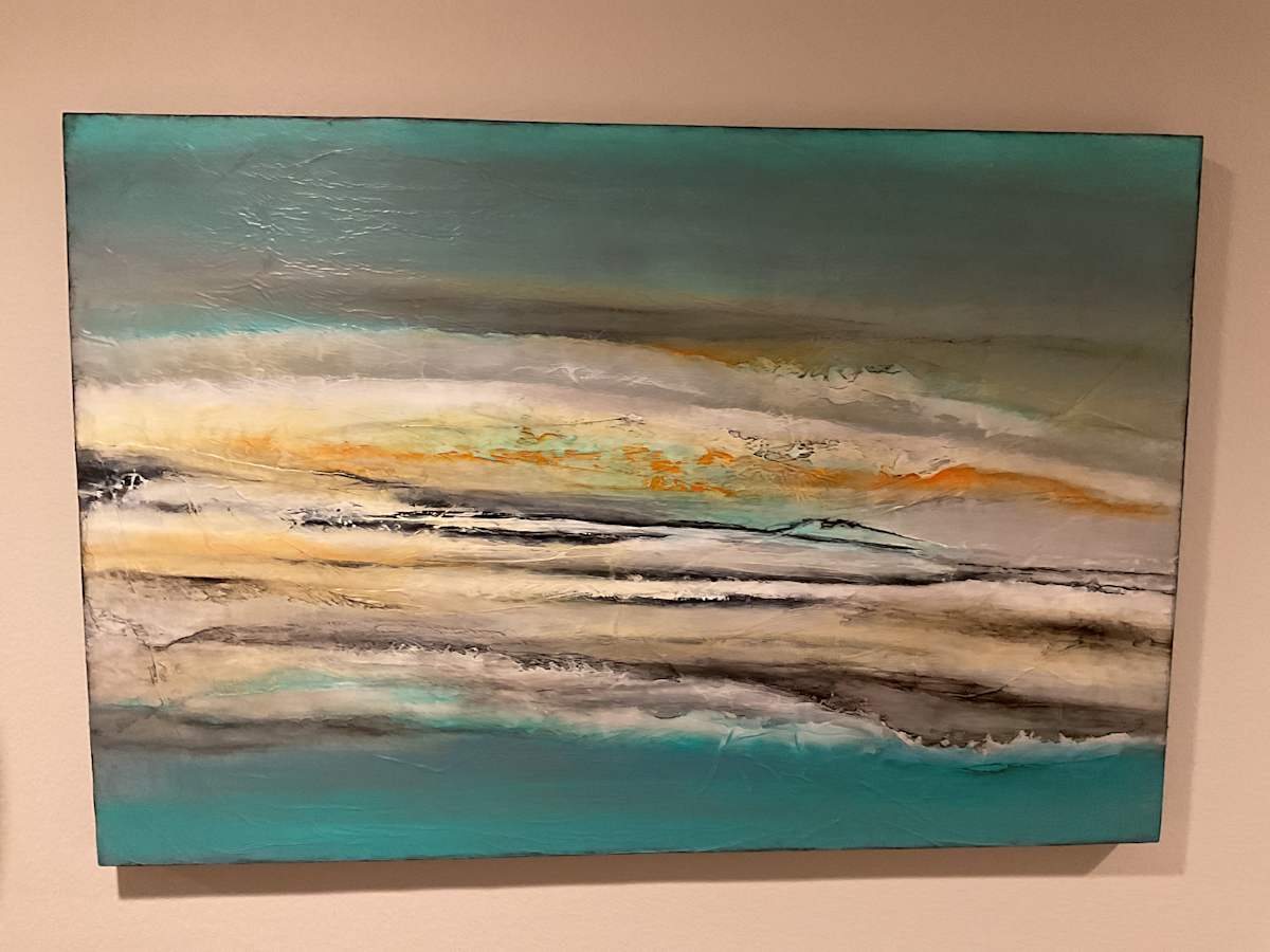 Playa Azure by Darrell Corn 
