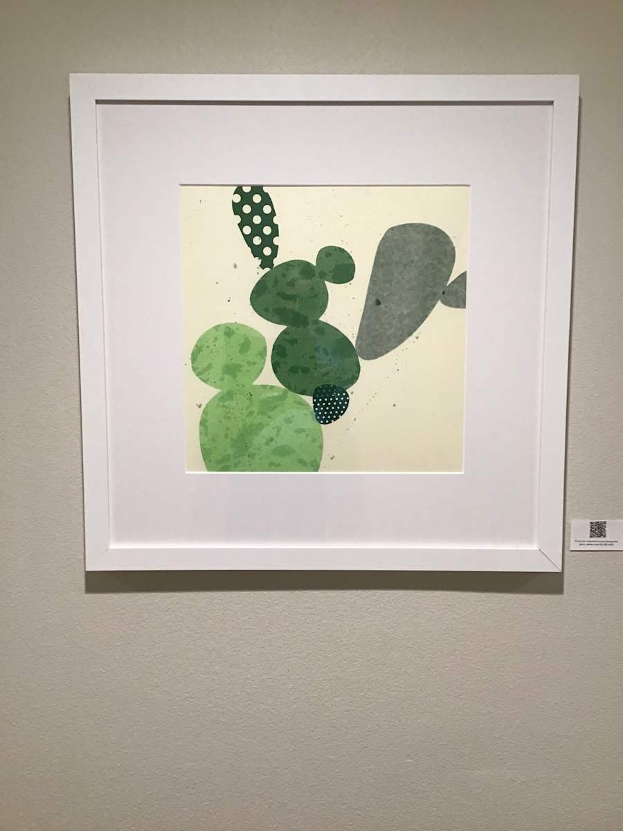 Mojave Cacti VII by Peter Zaleski, Image 1.