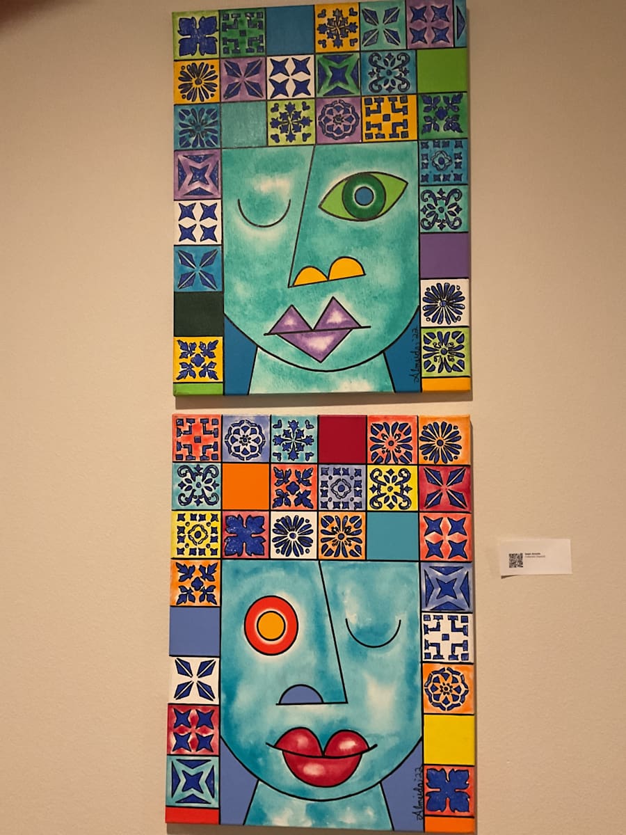 Fraternals (Diptych) by Ralph Almeida, Image 1.