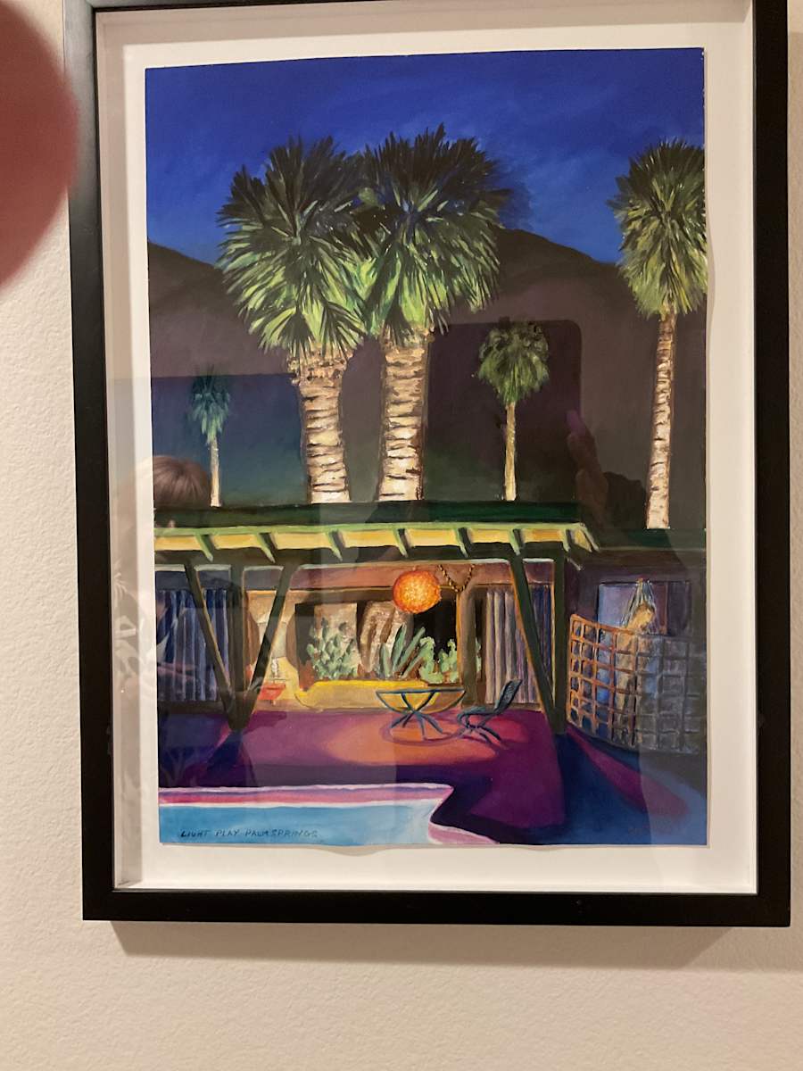 Light Play Palm Springs by Daniel Samakow 
