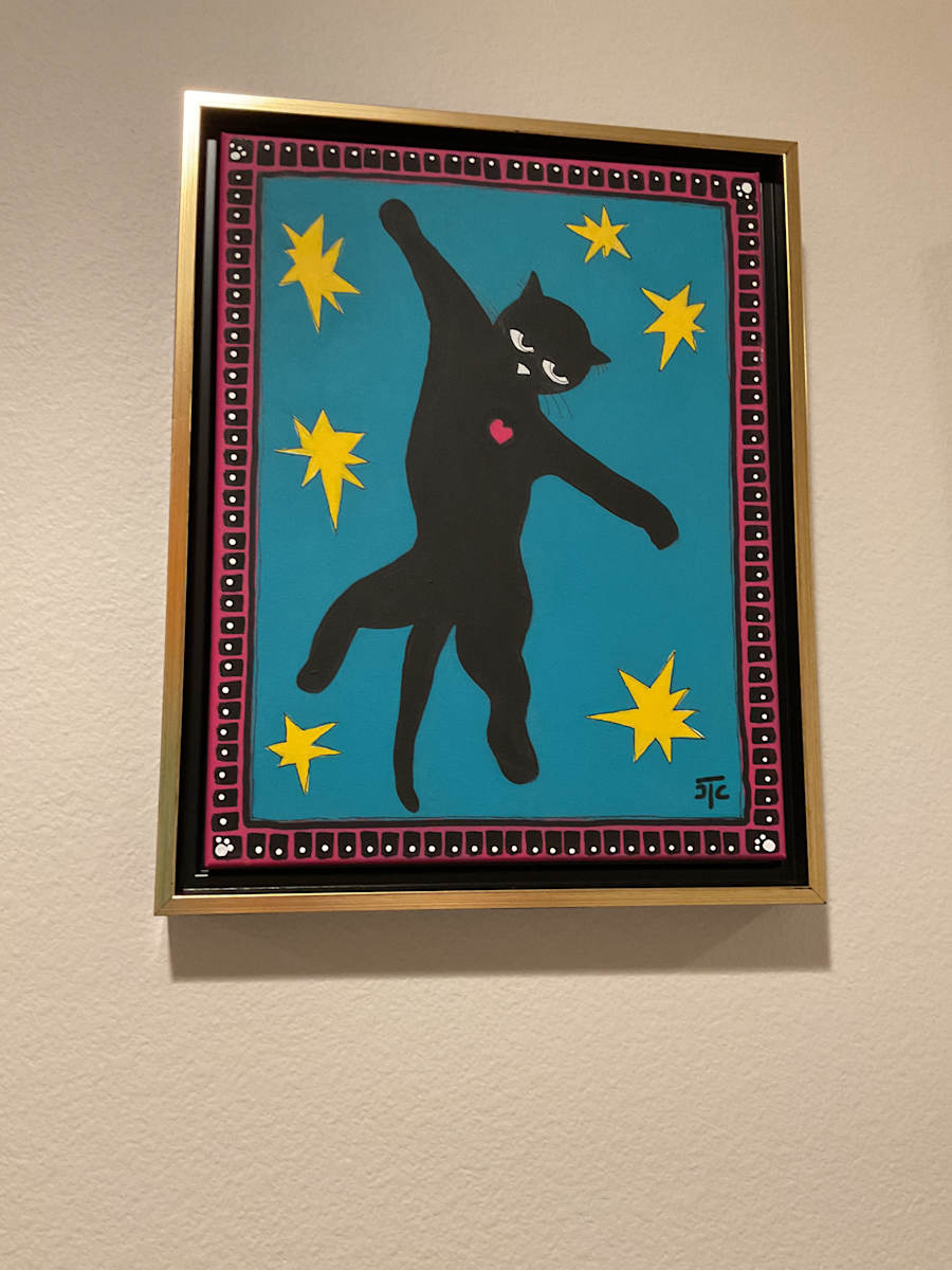 I Cat by Peter Cranton, Image 2.