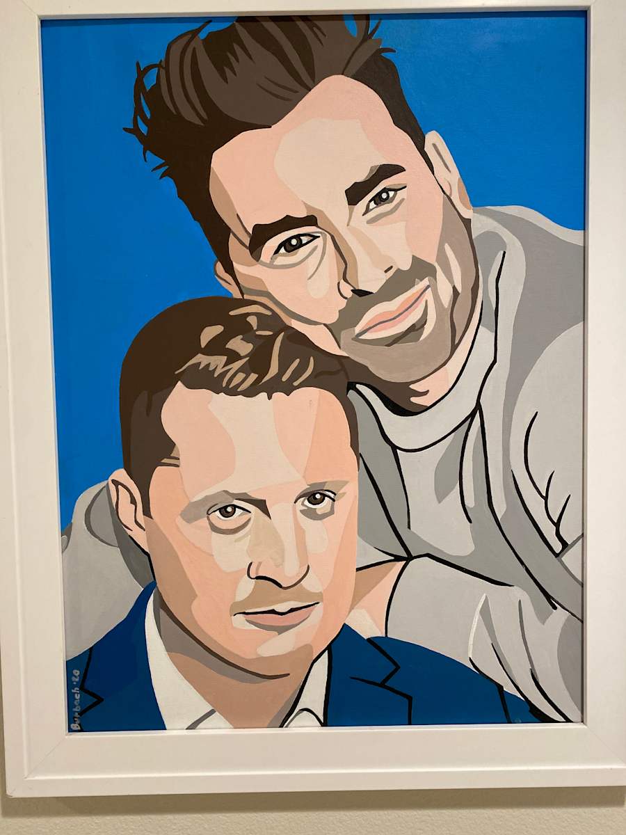 David & Patrick by Chris Burbach, Image 1.