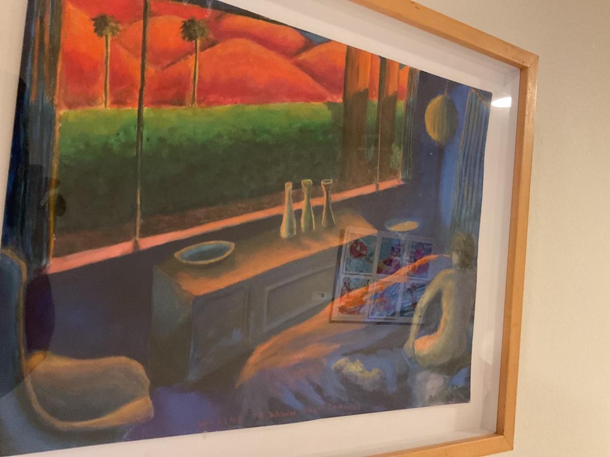 Waking to Dawn, Palm Springs by Daniel Samakow 