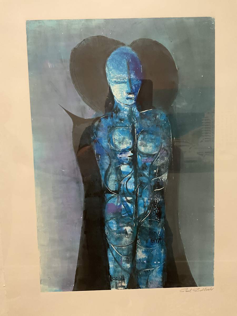 Indigo Whispers by Paul Bellardo 