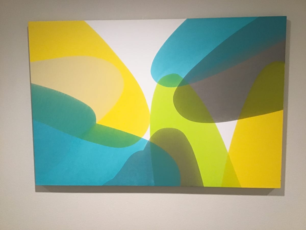 Let The Colors Play by Ron Scharfe 