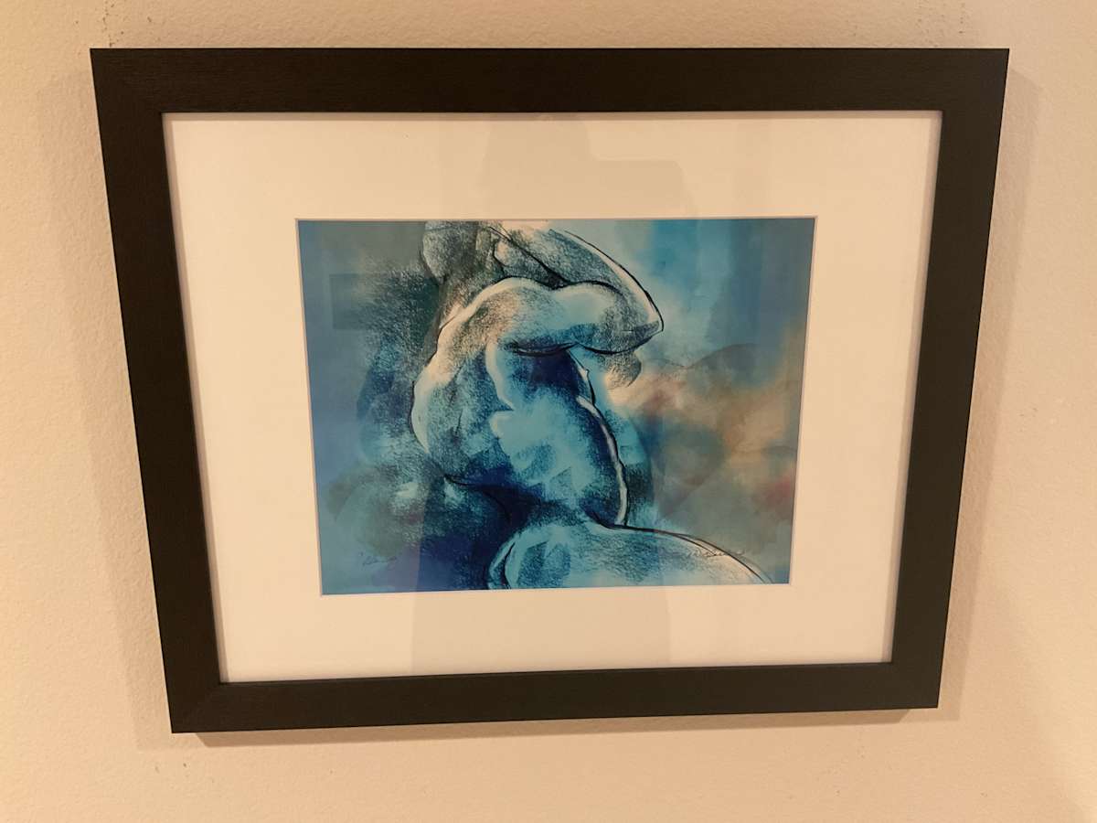 Blue Boy by Nicholas DiBlasio 