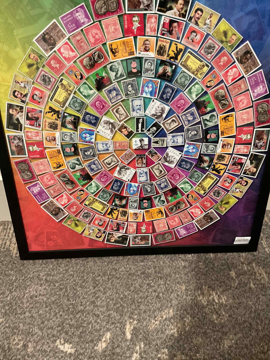 Gays on Stamps by Paul J. Hamel 