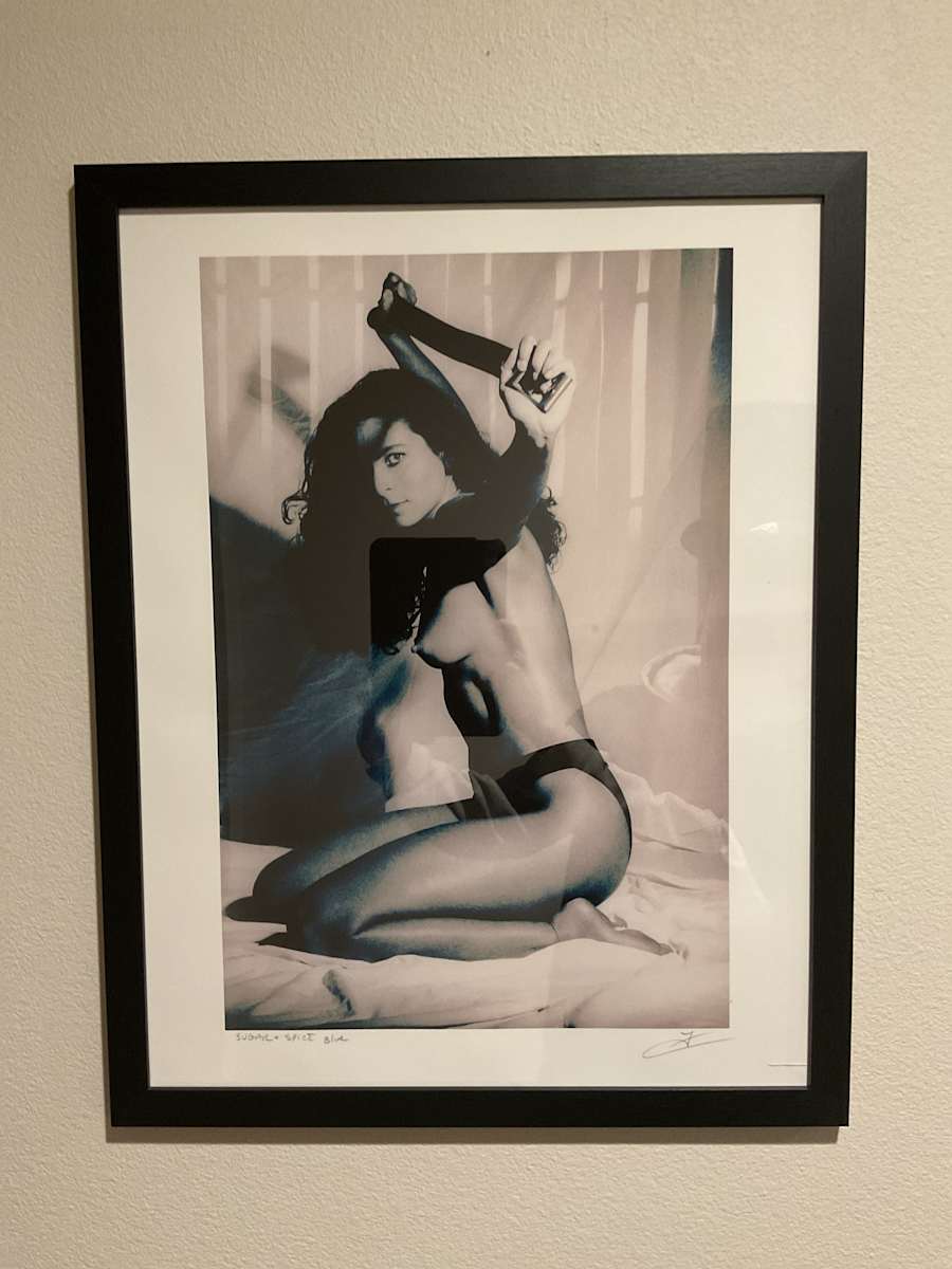 Sugar + Spice   Blue by Judy Francesconi 