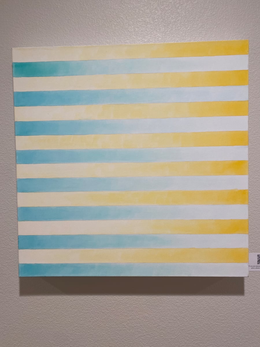 Striped Field 3 & 4 by Larry Luchtel 