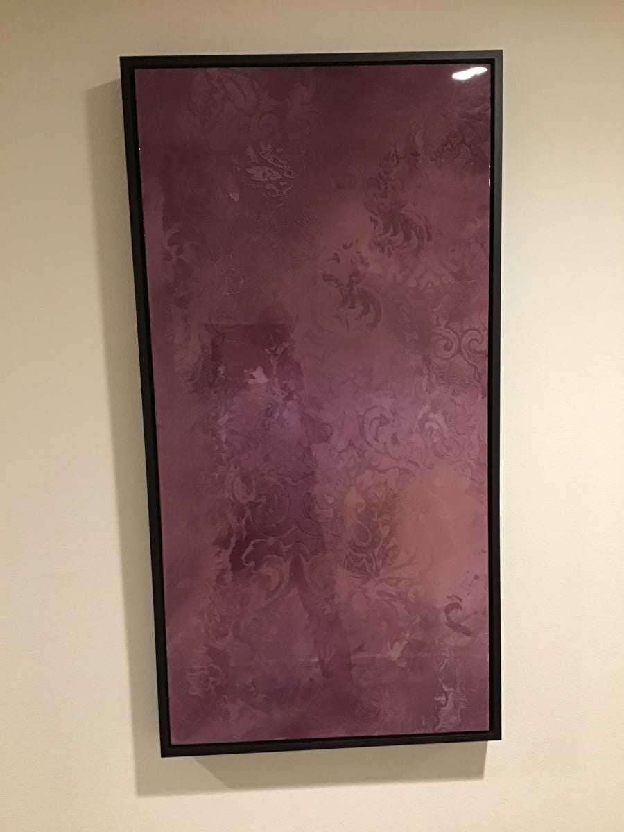 Gradations of Purple by Leah Langefeld 