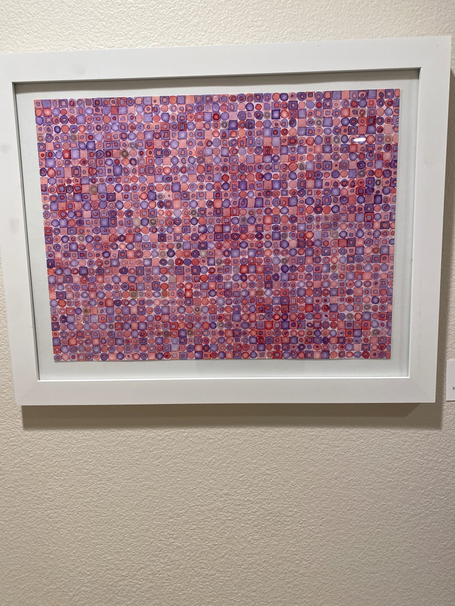 Violet + Crimson 1,376 by Larry Luchtel 